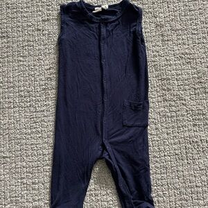 Kyte BABY Navy Blue Kids Bodysuit 12-18mo